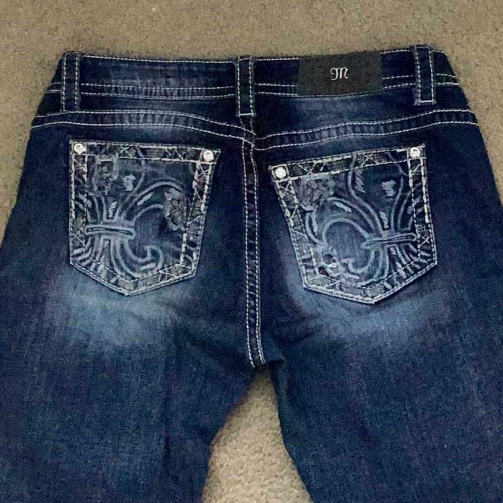Miss Me easy boot jeans